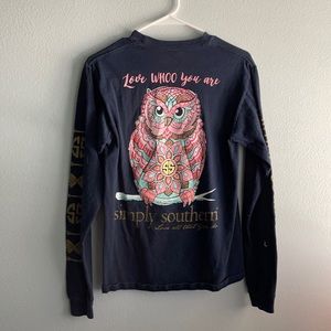 Simply Southern tee size small